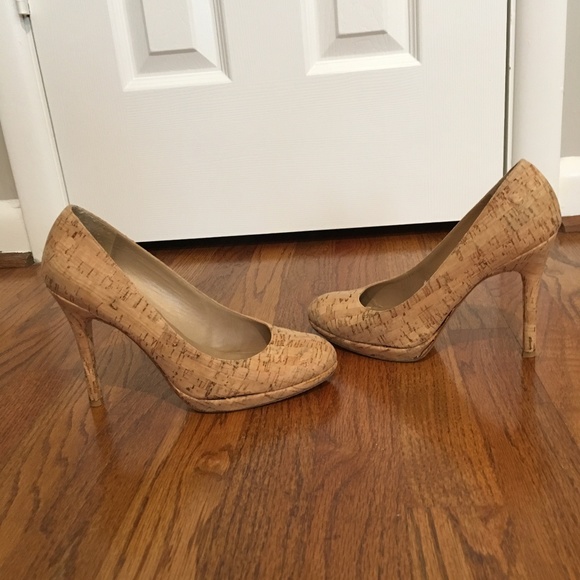 Stuart Weitzman Cork Heels - Picture 5 of 5